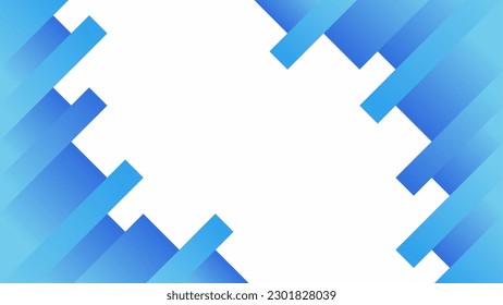 Abstract background vector illustration. Blue background vector illustration. Simple abstract blue background for wallpaper, display, landing page, banner, or layout. Design graphic for display