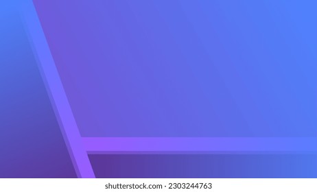 Abstract background vector illustration. Blue background vector illustration. Simple purple blue background for wallpaper, display, landing page, banner, or layout. Design graphic for display