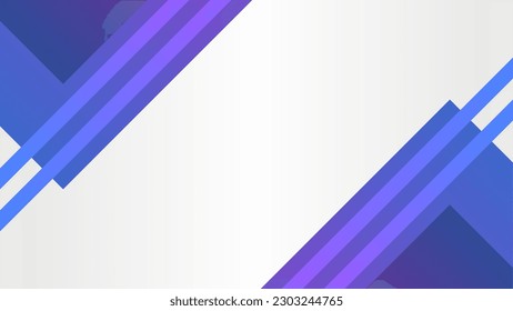 Abstract background vector illustration. Blue background vector illustration. Simple purple blue background for wallpaper, display, landing page, banner, or layout. Design graphic for display