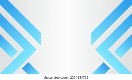 Abstract background vector illustration. Blue background vector illustration. Simple blue background for wallpaper, display, landing page, banner, or layout. Design graphic for display