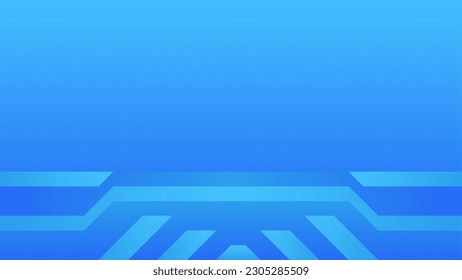 Abstract background vector illustration. Blue background vector illustration. Abstract blue background for wallpaper, display, landing page, banner, or layout. Simple design graphic for display