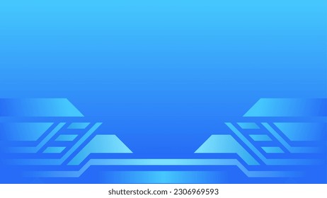 Abstract background vector illustration. Blue background vector illustration. Abstract blue background for wallpaper, display, landing page, banner, or layout. Simple design graphic for display