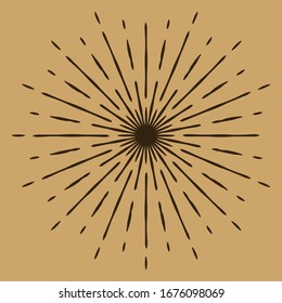 
Abstract background vector. Vector illustration in brown.