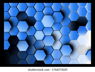 The abstract background vector illustration can be used for related areas.