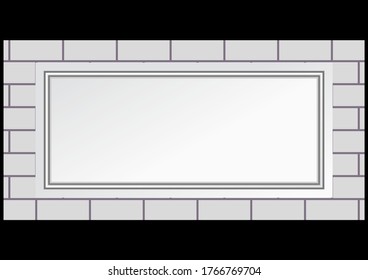 The abstract background vector illustration can be used for related areas.