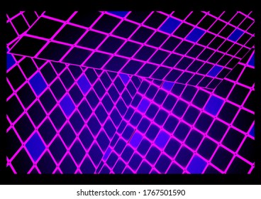 La ilustración de vector de fondo abstracto se puede utilizar para áreas relacionadas.