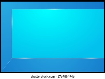 La ilustración de vector de fondo abstracto se puede utilizar para áreas relacionadas.