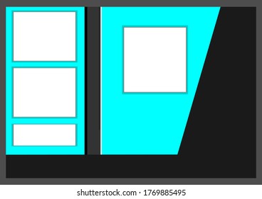 The abstract background vector illustration can be used for related areas.