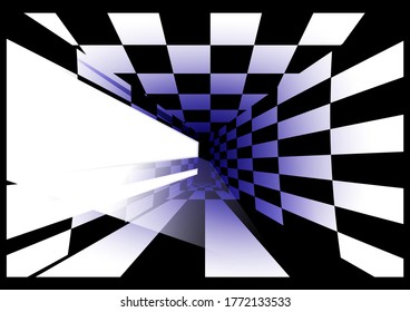 The abstract background vector illustration can be used for various related tasks.