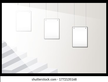 The abstract background vector illustration can be used for various related tasks.