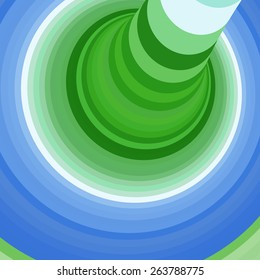 Antecedentes abstractos. Ilustración vectorial. Se puede usar para fondo de pantalla, fondo de página web, banners web.