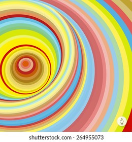 Abstrakter Hintergrund. Vektorgrafik. Kann für Tapeten, Web-Hintergrund, Web-Banner verwendet werden.