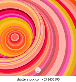 Abstract background. Vector illustration. Can be used for wallpaper, web page background, web banners. 