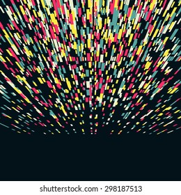 Abstract Background. Vector Illustration. Can Be Used For Marketing, Website, Print And Presentation.