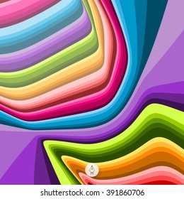 Antecedentes abstractos. Ilustración vectorial. Se puede usar para fondo de pantalla, fondo de página web, banners web.