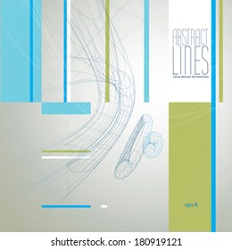 Abstract background vector illustration, clear eps 8 vector.