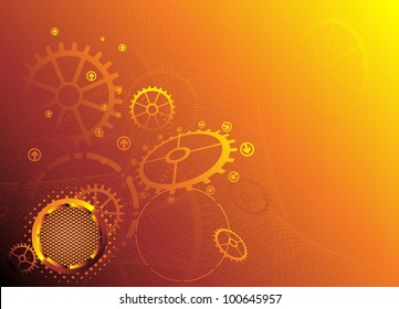Abstract background. Vector Illustration. Clip-art