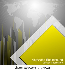 Abstract background. Vector Illustration. Clip-art