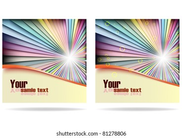 Abstract background. Vector Illustration. Clip-art