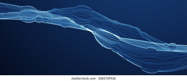 Abstract background. Vector. Illustration of a color wave.