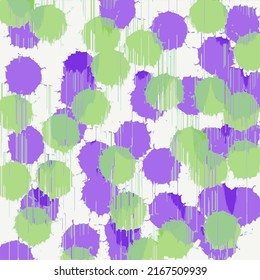 Abstract background. Vector illustration. Colored blots.