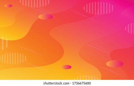 Abstract background vector illustration. Colorful geometric shapes composition.