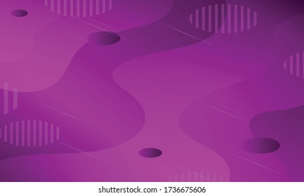 Ilustración del vector de fondo abstracto. Composición de formas geométricas coloridas.