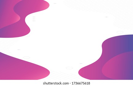 Abstract background vector illustration. Colorful geometric shapes composition.