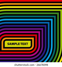 Abstract background vector illustration. colorful layout template.