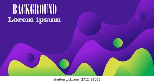 Abstract background vector illustration. Colorful geometric shapes composition. vector ilustration EPS 10