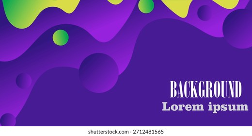 Abstract background vector illustration. Colorful geometric shapes composition. vector ilustration EPS 10