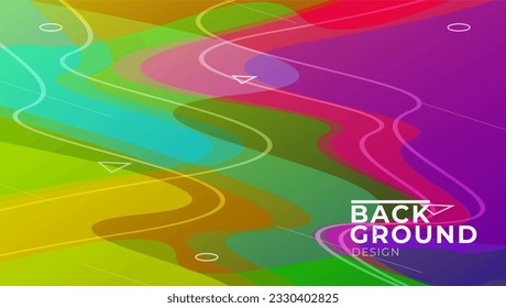 Resumen de fondo Colores de la ilustración vectorial púrpura para la plantilla Banner, Cover, Layout, Poster y Flayer por septiannasiri