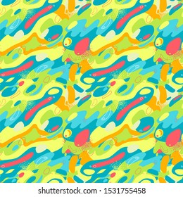 Abstract background. Vector abstract illustration. could be used for textile, yoga mat, phone case, t-shirt, etc