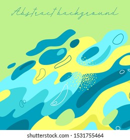 Abstract background. Vector abstract illustration. could be used for textile, yoga mat, phone case, t-shirt, etc
