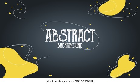 Abstract background vector illustration. Creative illustration for poster, web, landing, page, cover, ad, greeting, card, promotion.