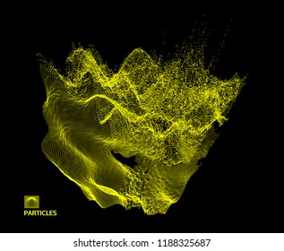 Abstract background. Vector illustration. Design template. Perspective grid background.