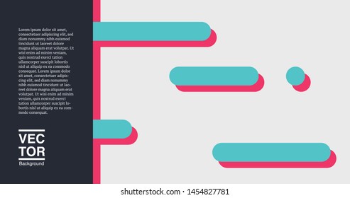 Abstract background, vector illustration design. 4k resolution.
