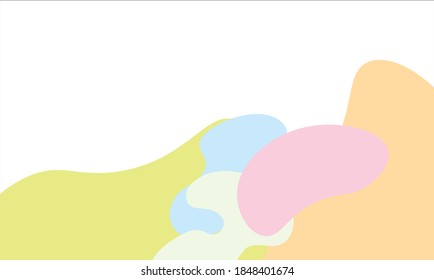 Abstract background vector illustration design