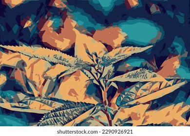 Abstract background vector illustration for design