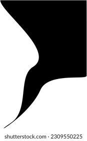 Resumen de diseño de ilustración vectorial de fondo en colores en blanco y negro