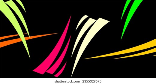 COLORES DE DISEÑO DE ILUSTRACIÓN DE VECTORES DE FONDO ABSTRACTOS DE ESTILO GRADIENTE COMPLETO
