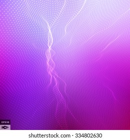 Abstract Background. Vector Illustration. Design Template. Perspective Grid Background.