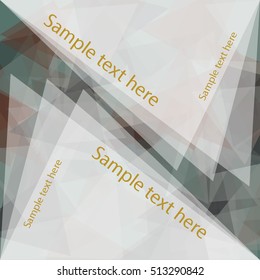 Abstract background for vector illustration design