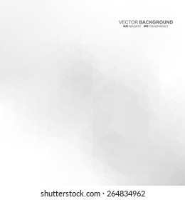 Abstract background. Vector illustration does not contain gradient and transparency