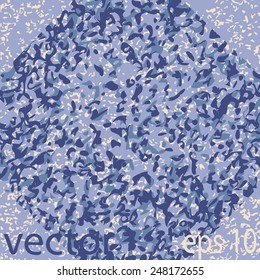 Abstract background, vector illustration with effect of splashes