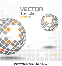 Abstract background. Vector illustration. Eps 10.