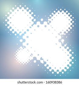 abstract background. vector illustration. eps10