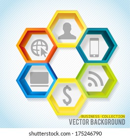 Abstract background. Vector Illustration, eps10, contains transparencies.