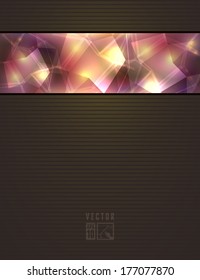 Abstract Background. Vector illustration, eps10, editable.