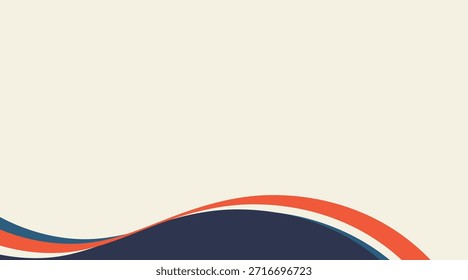 Ilustración vectorial de fondo abstracto. eps10